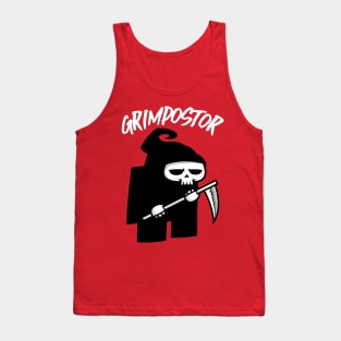 Grimpostor Tank Top